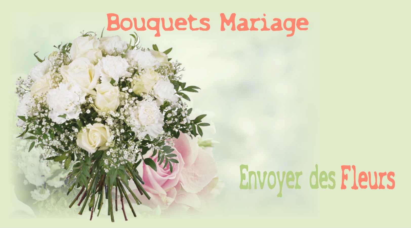 Bouquet de mariage à faire livrer à Saint-Julien-le-Faucon